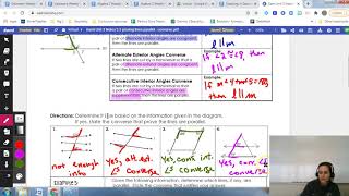 3 3 Proving Lines Parallel Notes page 1