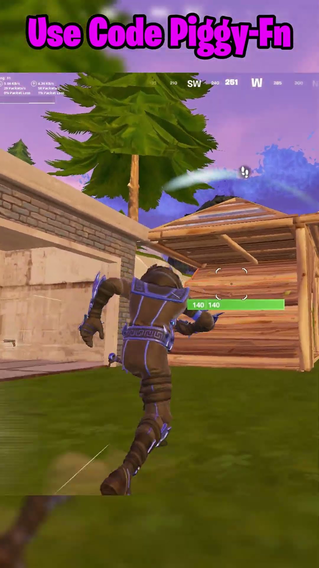 This Skin Is Like CHEATING⚠️?#shorts #fortnite
