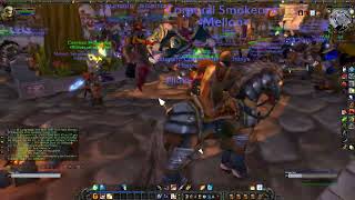 Wow Classic - Stormwind City rush hour