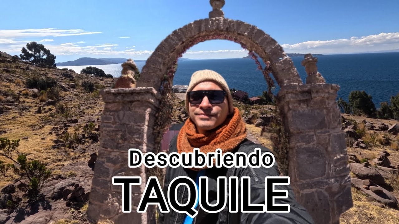 CON0CIENDO TAQUILE -Tradiciones vivas en el corazón del Titicaca