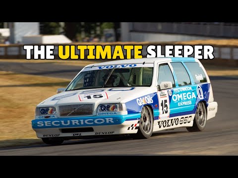 The Full Story Behind The Volvo 850 T 5R