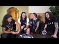 Capture de la vidéo Wdc Interview - Crisix (Metaldays 2017)