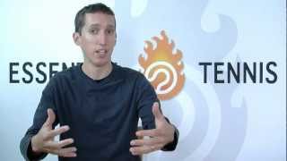 Short Court Tennis Lesson 3 of 3 - Mini Tennis Tutorial