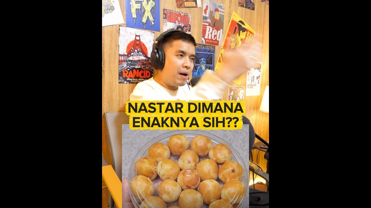 KEMAL SAMPAI DETIK INI BELUM MENEMUKAN ENAKNYA NASTAR DIMANA #podcastokoc