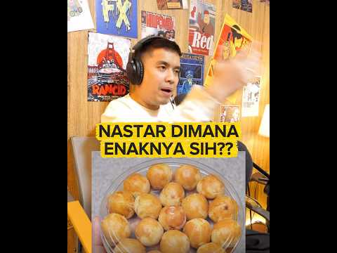 KEMAL SAMPAI DETIK INI BELUM MENEMUKAN ENAKNYA NASTAR DIMANA