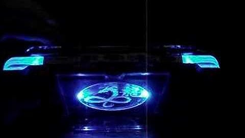 PSP LED Sound Reactive Light Mod and UMD Light Mod