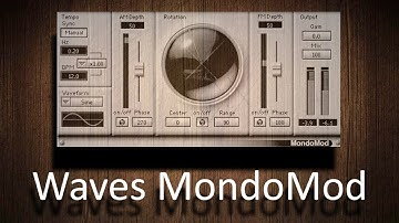 Waves MondoMod on percussion