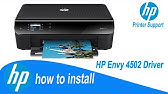 Baixar Driver Hp Envy 4502 Youtube