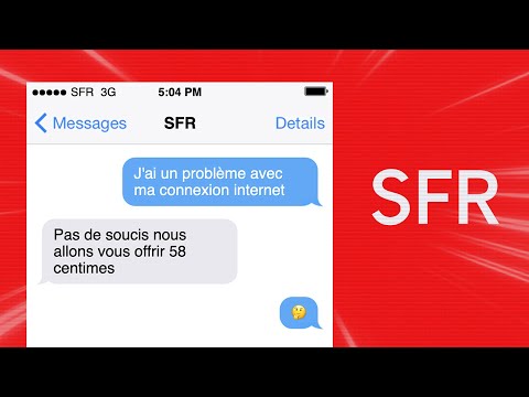 Terrible negotiation with SFR