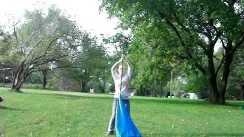 Yoyo or Parachute Toss Tutorial