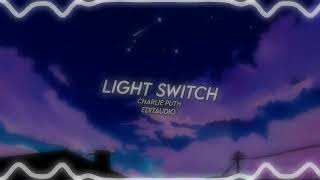 Light Switch Editaudio