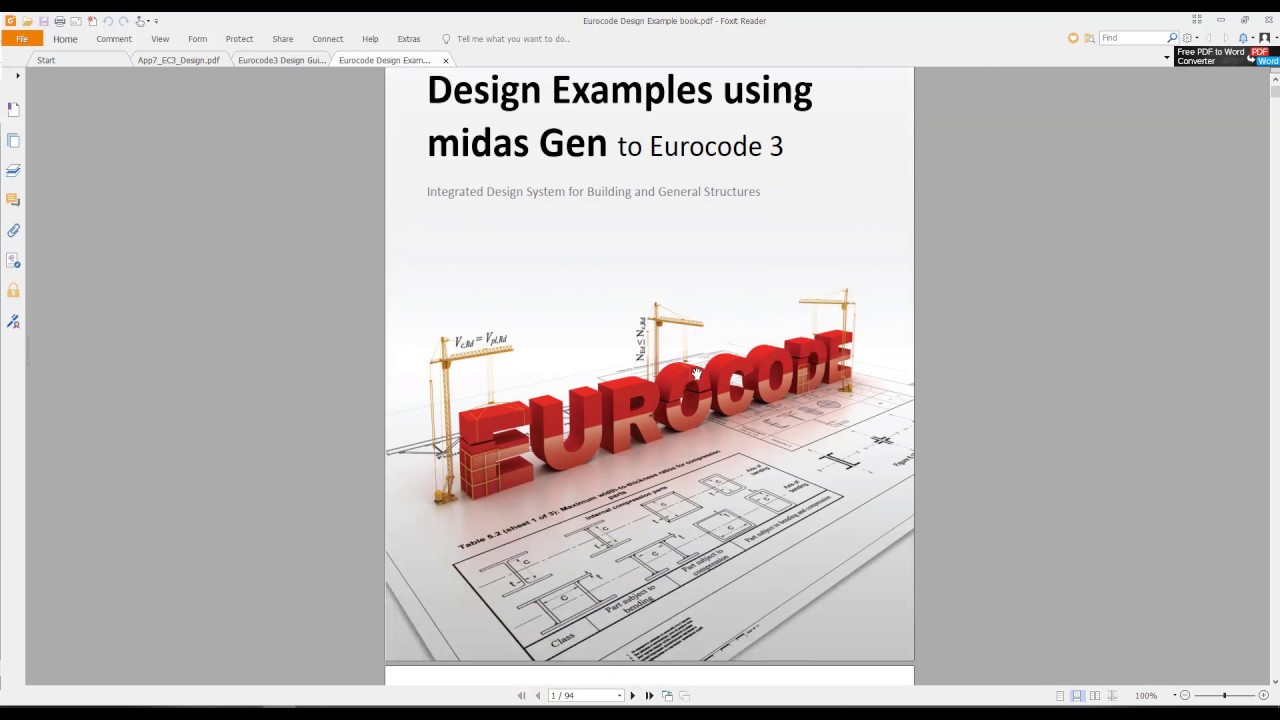Using Midas Genai Проектирование по Еврокодам с помощью midas Gen. Занятие 2 - YouTube