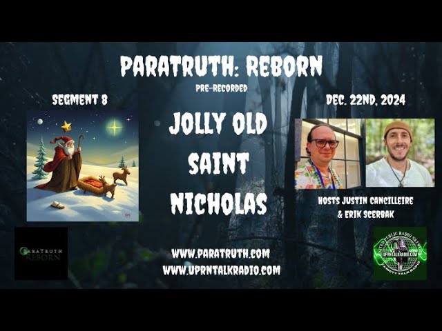ParaTruth: Reborn- Jolly Old Saint Nicholas