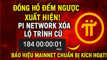 💣 Đồng Hồ Đếm Ngược Xuất Hiện! Pi Network Xóa Lộ Trình Cũ – Báo Hiệu Mainnet Chuẩn Bị Kích Hoạt!