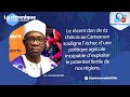 CHRONIQUE ARISTIDE MONO DU JEUDI  30 AVRIL 2026 - EQUINOXE TV