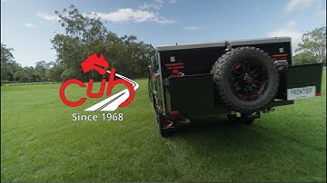 Cub Campers - Frontier Forward Folding Camper Walk Thru