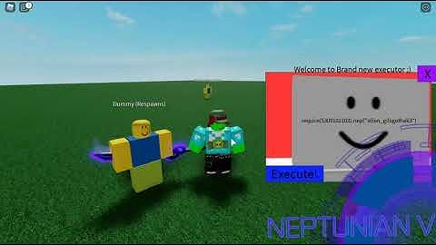 Roblox script showcase Neptunian V