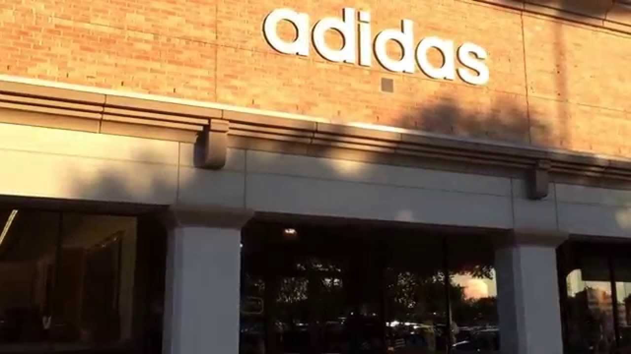 Adidas store outlet - YouTube