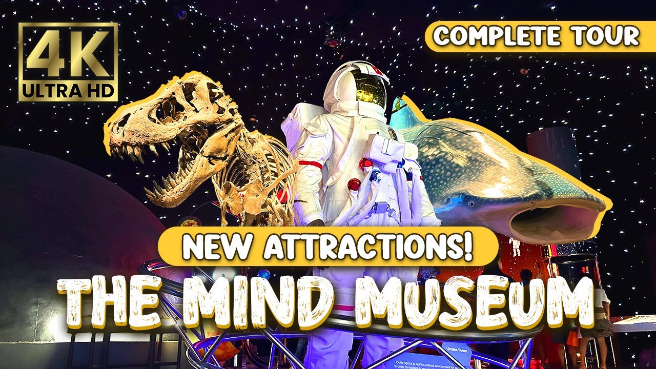 BEST Field Trip destination in Manila | The Mind Museum | Complete Tour 2025