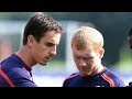 Gary neville on his man united media training with paul scholes