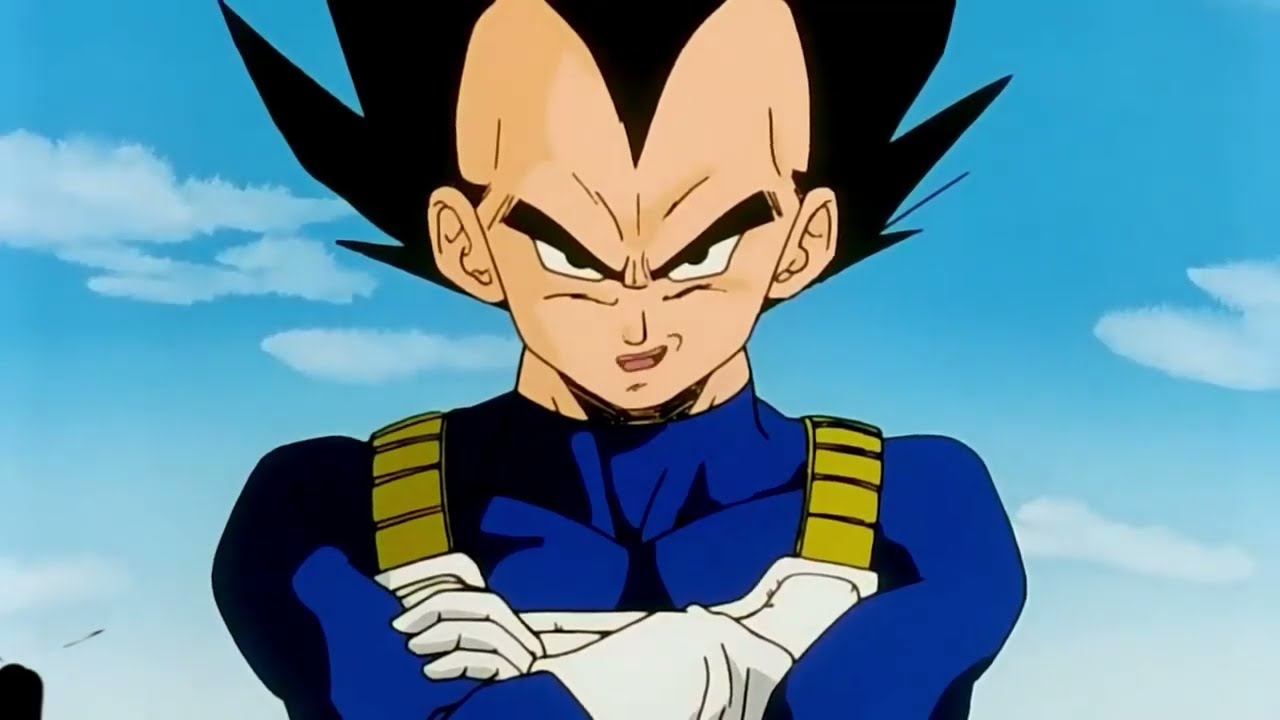 Vegeta se transforma em Super Sayajin e mata Androide N° 19. (Dublado PT-BR!)