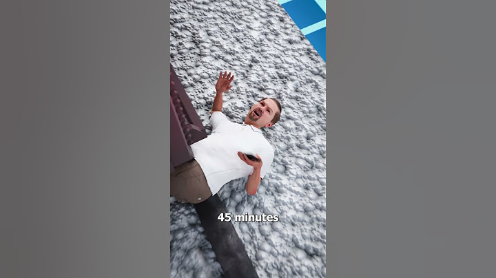 Man Nearly Cut In Half By A Train 😱