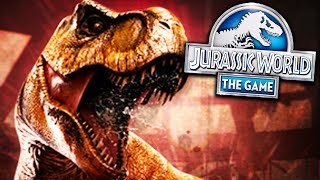 99 TIRANOSSAUROS REX, T-REX TIRÂNICOS! - Jurassic World - O Jogo