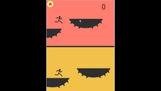 Double stickman jump game best score 48 screenshot 3