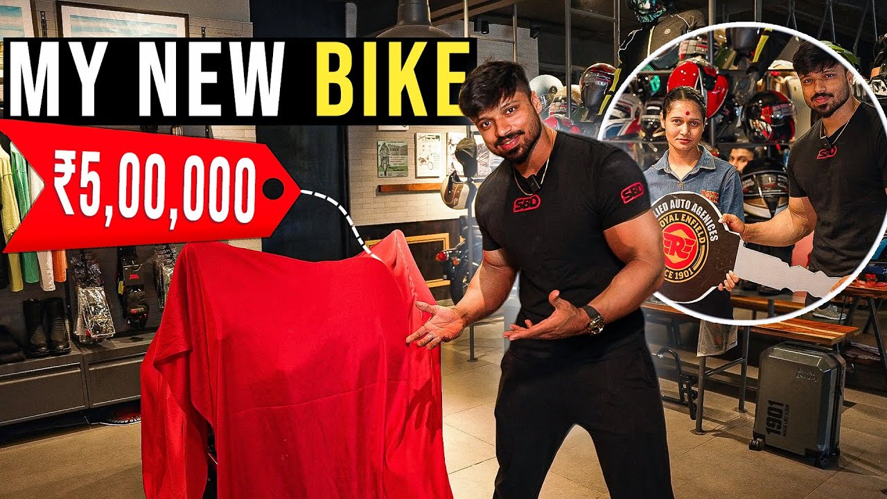 Taking Delivery of My New Bike 😍 Sapna Sach Hogya
