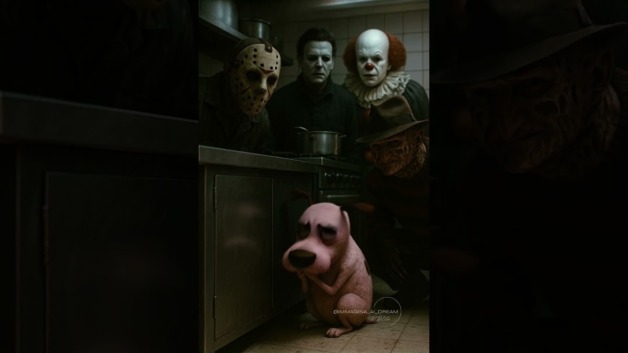 Get ready for a nightmarish crossover that will make even the bravest 