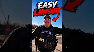 Cop Demands ID Over A Homeless Sign!