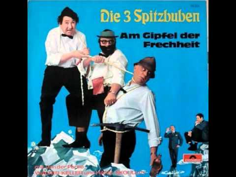 Die 3 Spitzbuben — Die 3 Spitzbuben - 1969 - 06 Kommt ein Vogerl geflogen