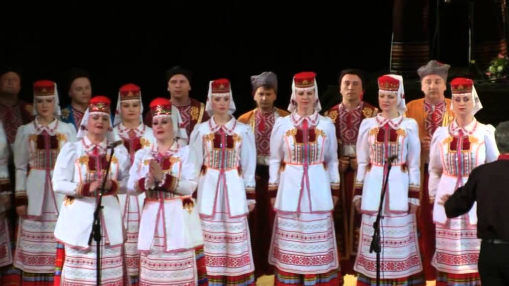 Волинський народний хор. 