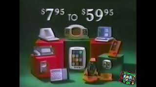 Radio Shack "Electronic Games" Christmas Commercial (1980s)