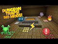 Minecraft | DUNGEON TRAPS! | NO MODS | Paralyze, Summon, &amp; More! (Minecraft Dungeon Redstone Traps)