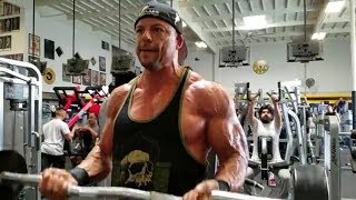 Jimmy Juge Blasts Arms at Gold's Gym Venice Beach (DigitalMuscle.com)