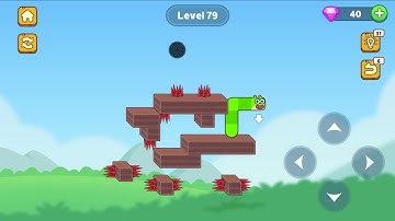 Hungry Worm - Greedy Worm Level 79