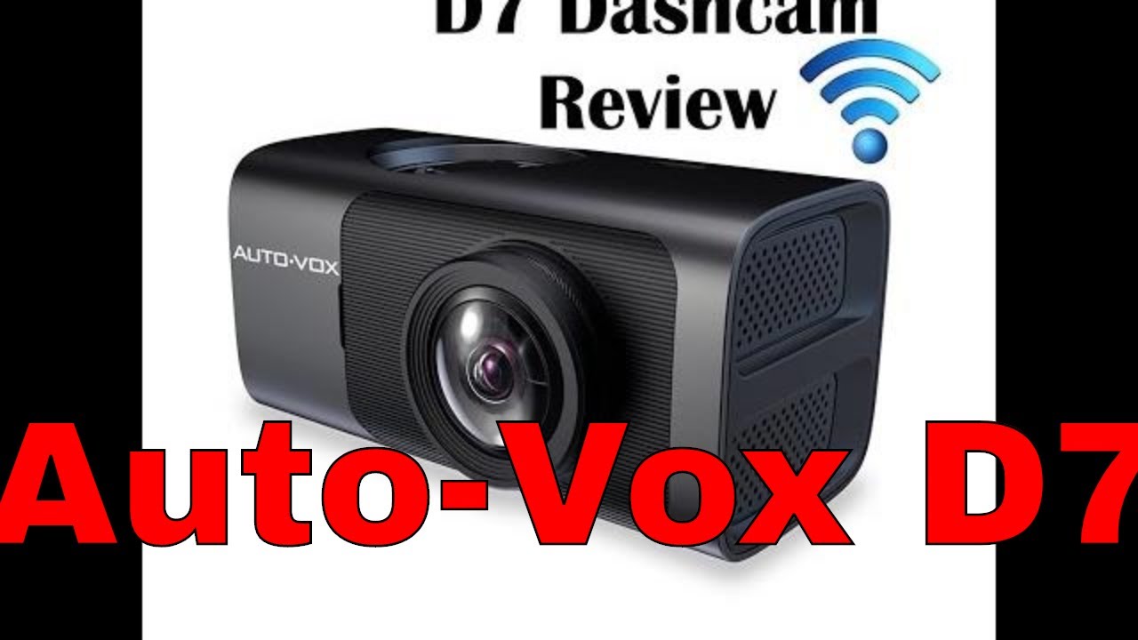 BEST REVIEW!! AUTO-VOX D7 WiFi Dash Cam with GPS - Unbox and Review