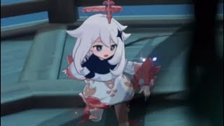 Paimon Scream Audio Warning