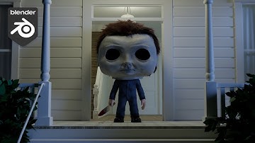 MICHAEL MAYERS (Halloween) - Funko POP! - Blender Animation