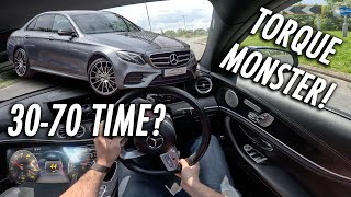 2019 MERCEDES E400D DRIVING POV/REVIEW // THE E-CLASS YOU SHOULD BUY?