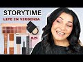 Full Face of All High End Makeup and Storytime