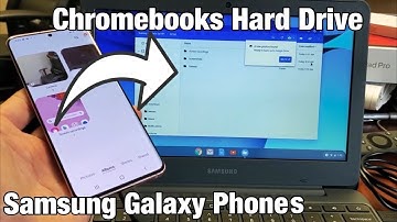 ALL Galaxy Phones: How to Transfer Photos & Videos to Chromebooks Hard Drive!