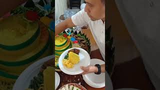 Potong Nasi Tumpeng Ulang Tahun