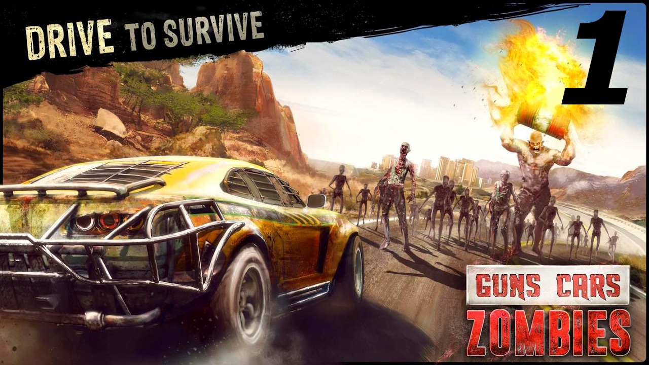 Guns, Cars, Zombies Android GamePlay 1 YouTube