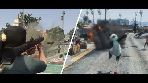 Chang Gang RPG GSFs Block Party (Both POVs) | GTA NoPixel 3.0