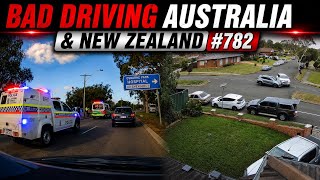 BAD DRIVING AUSTRALIA & NZ # 782...Block him Out