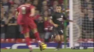 Steven Gerrard's Goal vs Olympiacos - Technical Analysis