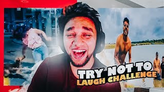 Try Not To Laugh Challenge | EP 1 | কেউ হাসতে পারবে না | Funny Moments | Funny Videos | KaaloBador