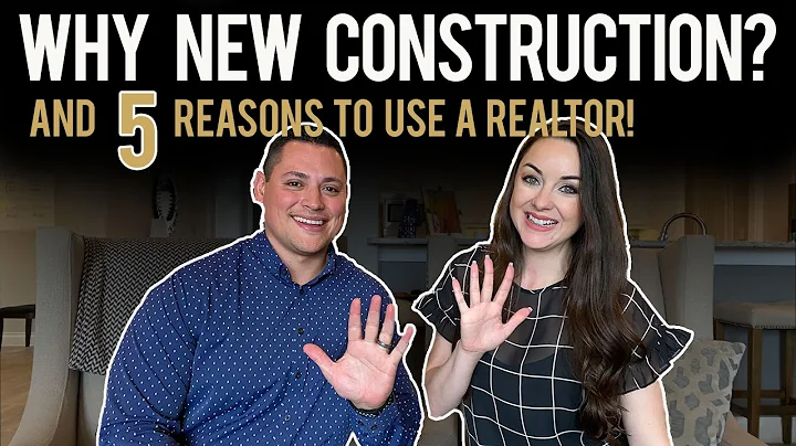 New Construction! 🏡 5 Reasons to Use a Realtor 🤔🎥